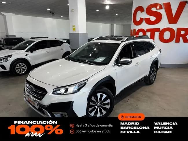 Subaru Outback 2.5i Executive Plus S Black Edition CVT