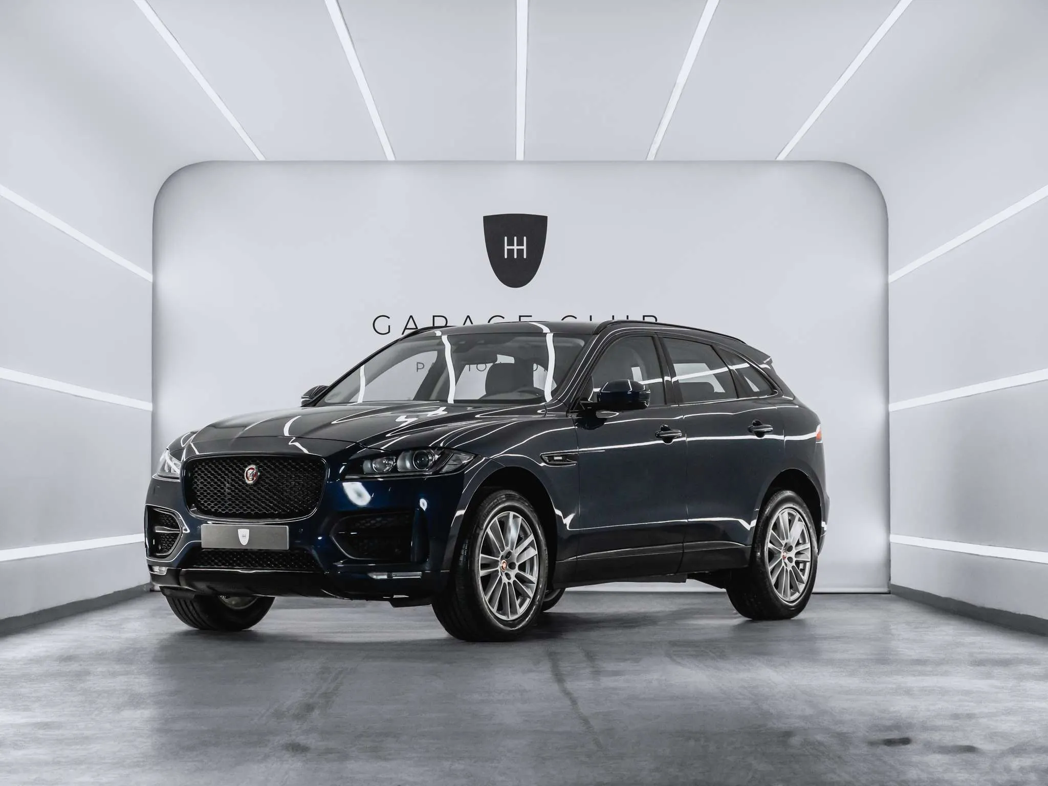 Jaguar F-Pace 2.0 i4 Pure Aut. AWD 300