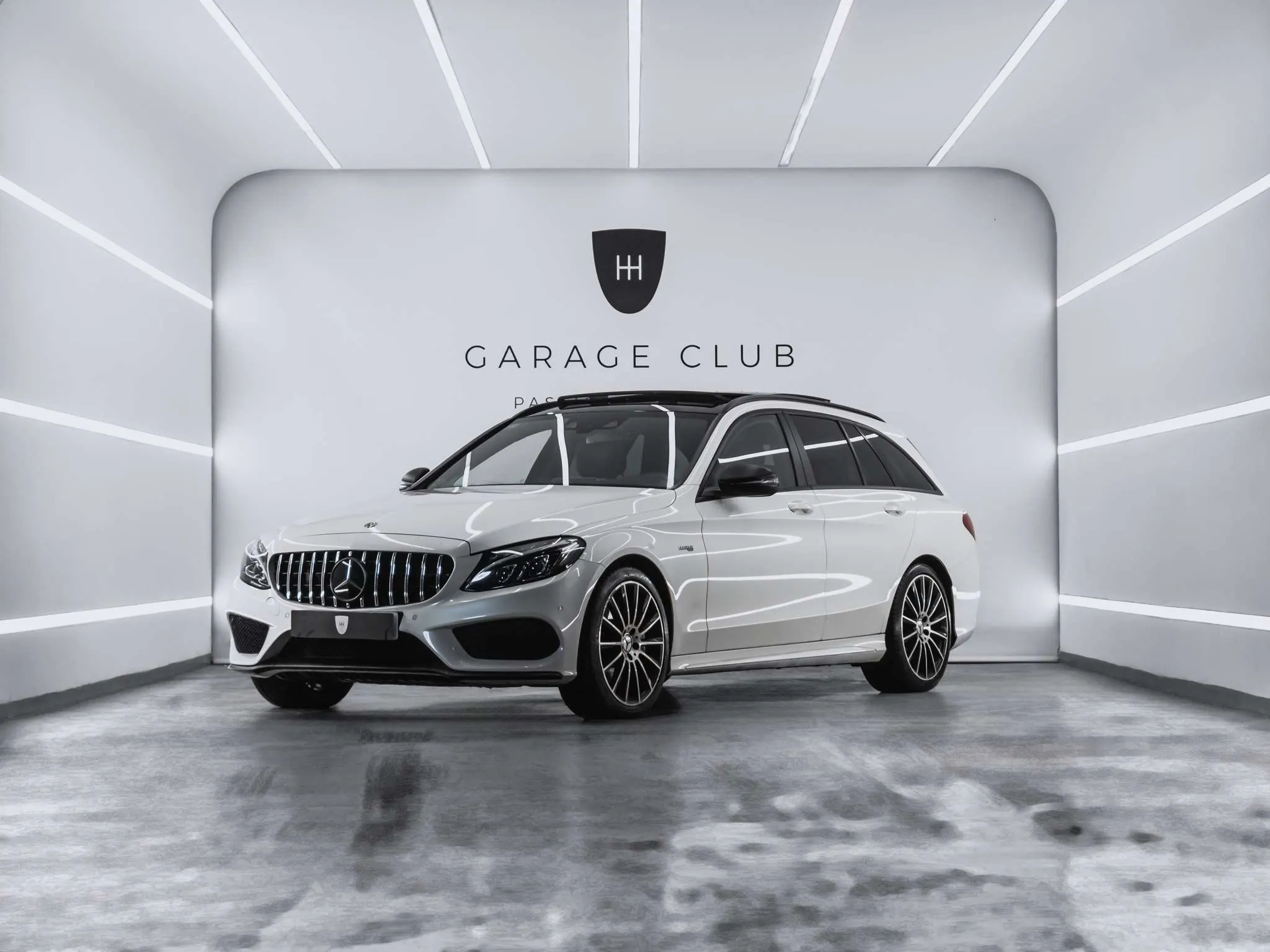 MERCEDES Clase C C Estate 43 AMG 4Matic 7G Plus