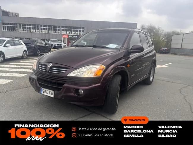 SSANGYONG KGM Kyron 200Xdi Premium