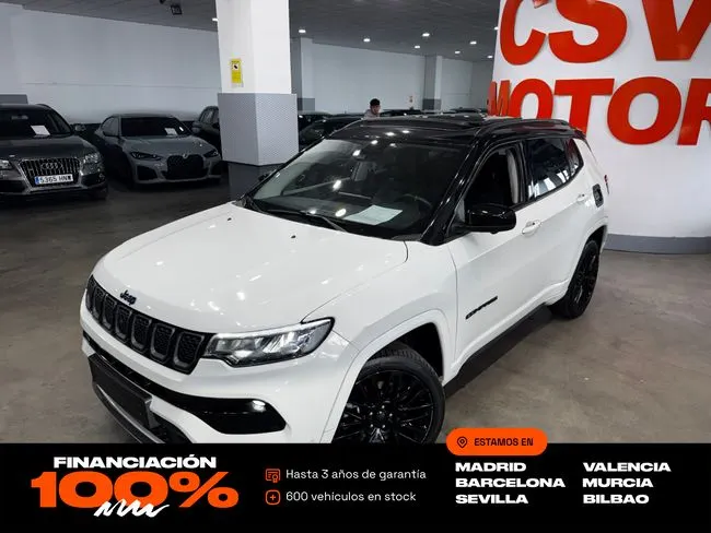 Jeep Compass 1.3 PHEV S 4x4 Aut. 240