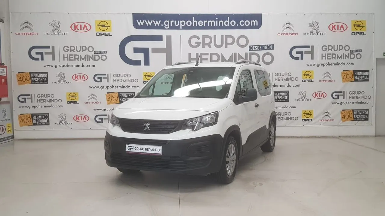 Peugeot Rifter 1.5BlueHDi S&S Long Access 100