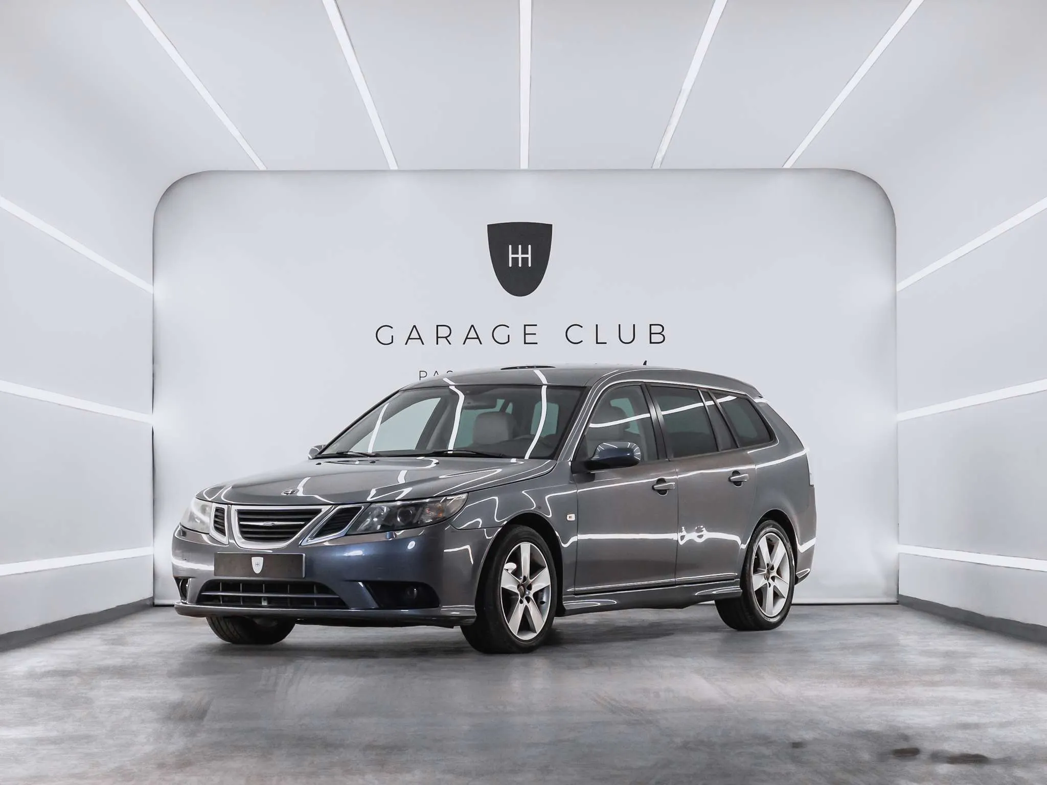 Saab 9-3 Sport Hatch 1.9TiD Vector A6