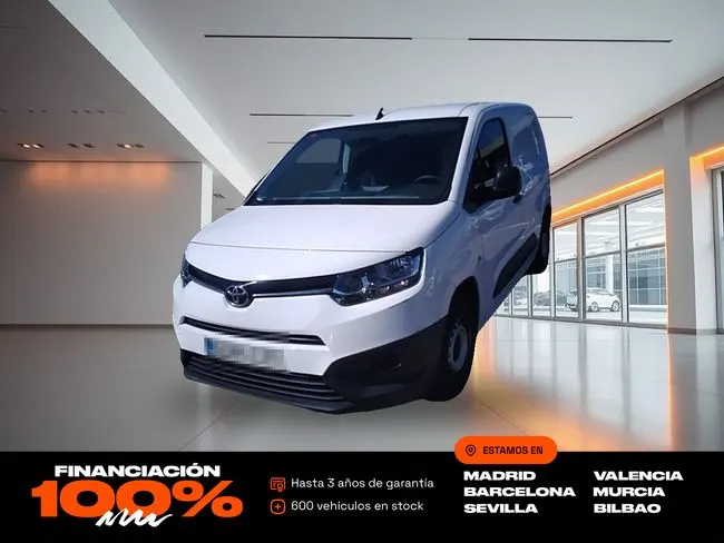 Toyota Proace City Van Media 1.5D GX 650kg 100