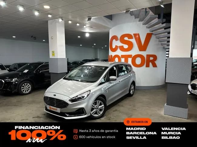 Ford S-Max 2.5 Duratec FHEV Titanium Aut. 190