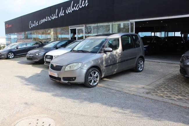 Škoda Roomster 1.9TDI Fun