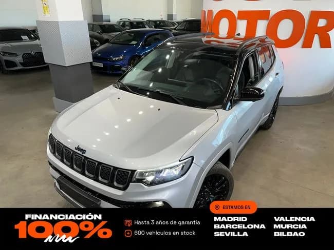Jeep Compass 1.3 PHEV S 4x4 Aut. 240