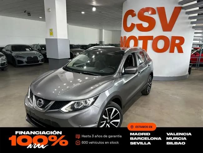 Nissan Qashqai 1.2 DIG-T Tekna 4x2 XTronic