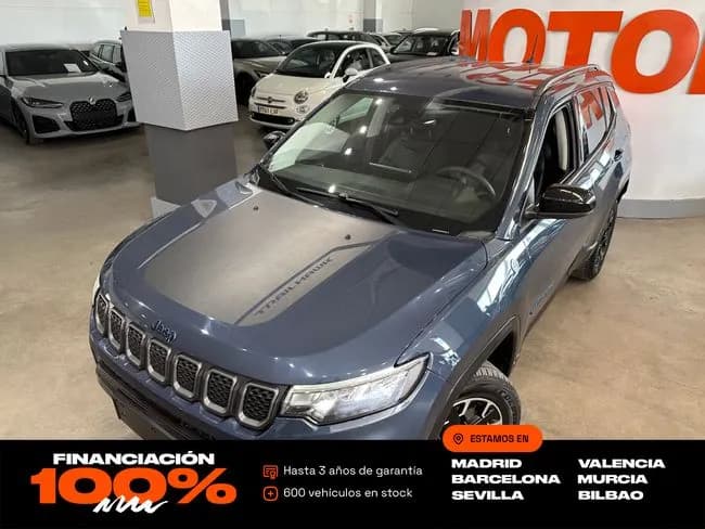 Jeep Compass 1.3 PHEV Trailhawk EAWD Aut. 240