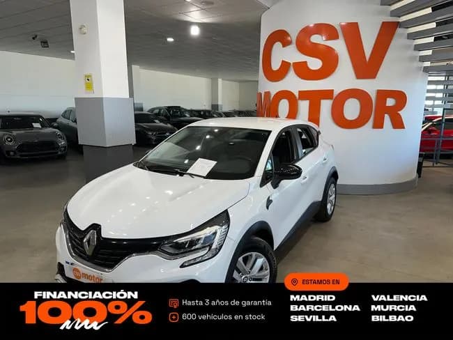 Renault Captur TCe Intens 74kW GLP