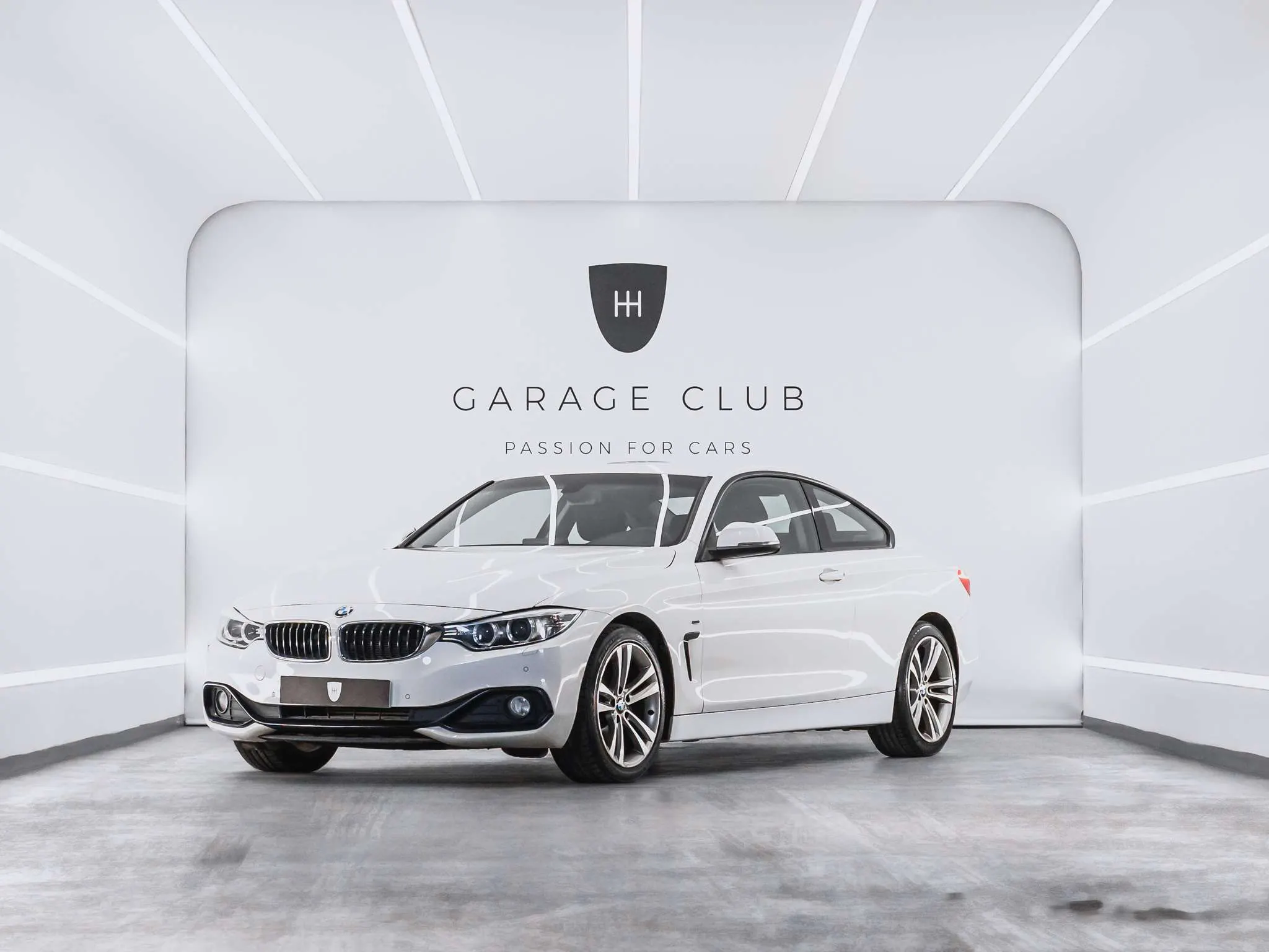 BMW Série 4 420dA Coupé