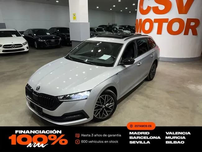 Škoda Octavia Combi 1.5 TSI MHEV Sport DSG 110kW
