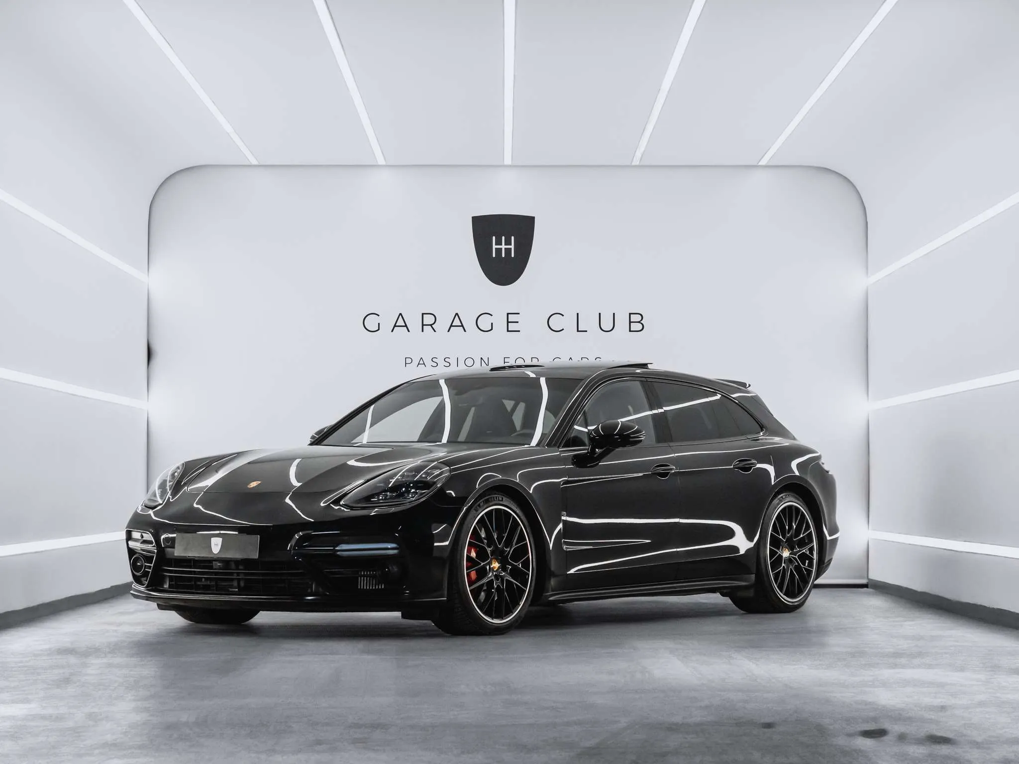 Porsche Panamera Turbo Sport Turismo