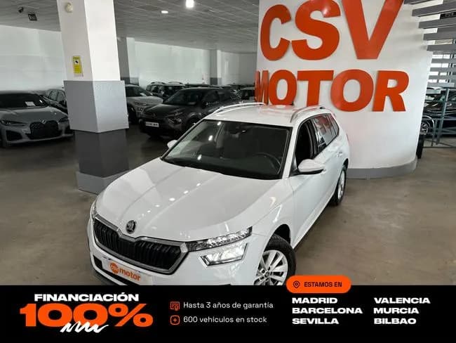Škoda Kamiq 1.5 TSI Selection
