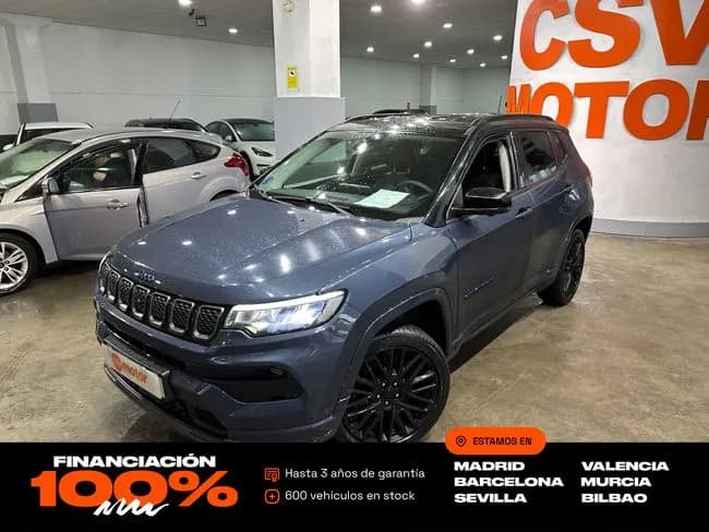 Jeep Compass 1.3 PHEV S 4x4 Aut. 240