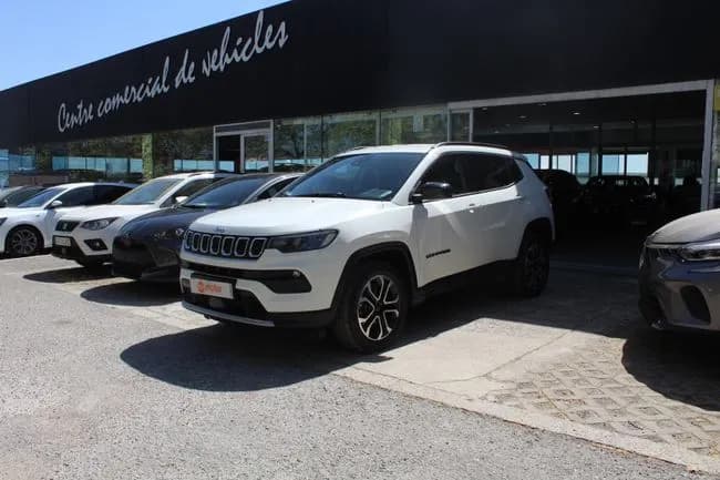 Jeep Compass 1.3 PHEV Limited EAWD Aut. 190