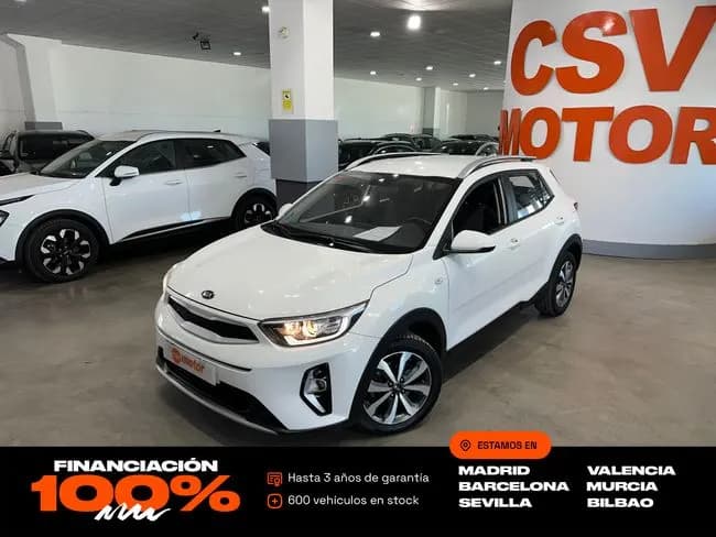 Kia Stonic 1.0 T-GDi MHEV iMT Concept 120