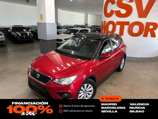 SEAT Arona 1.0 TSI Ecomotive S&S Style DSG7 115