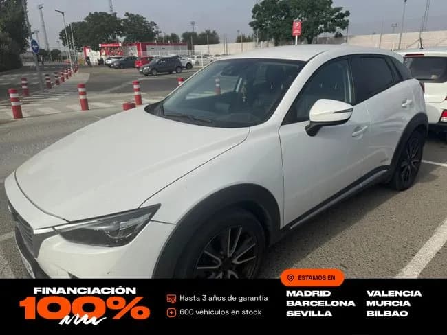 Mazda CX-3 2.0 Style 2WD Aut. 120