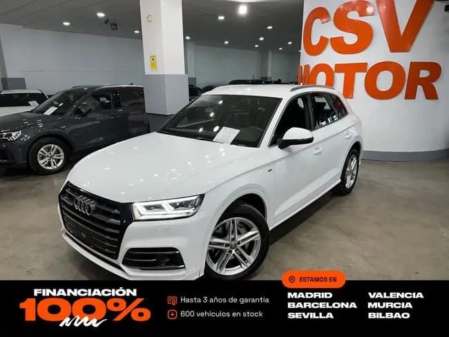 Audi Q5 55 TFSIe S line quattro-ultra S tronic