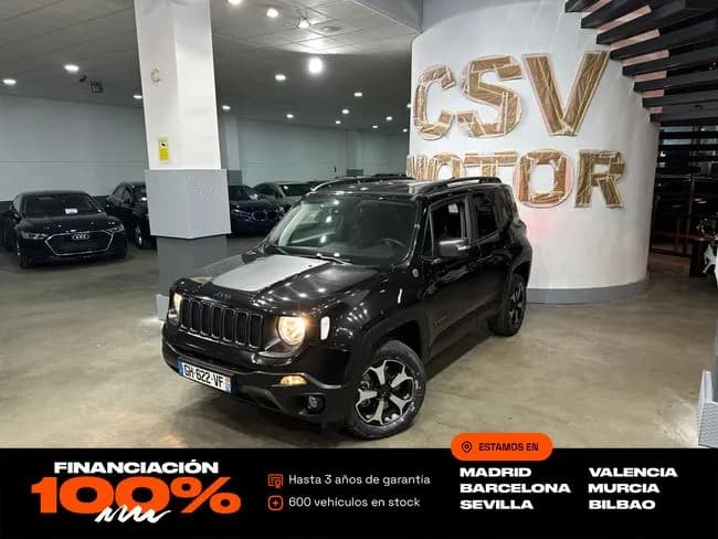 Jeep Renegade 1.3 PHEV Trailhawk 4x4 Aut. 240