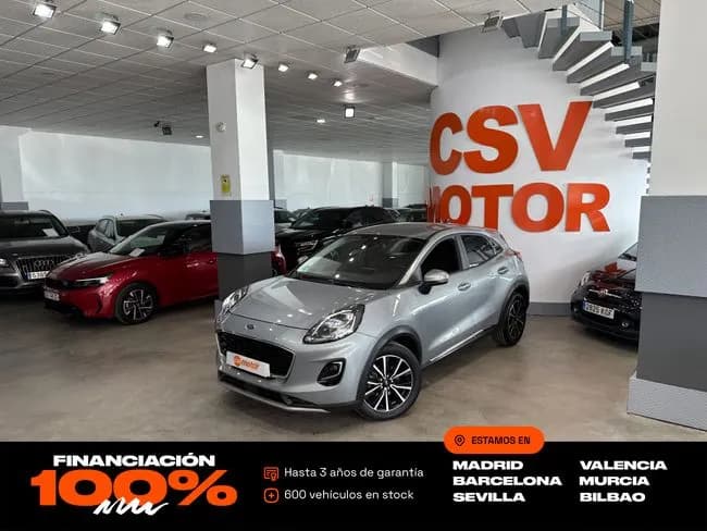 Ford Puma 1.5 Ecoblue Titanium 120