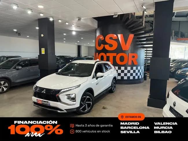 Mitsubishi Eclipse Cross PHEV Kaiteki + 4WD