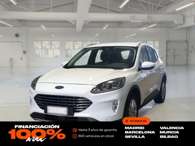 Ford Kuga 2.5 Duratec PHEV Titanium 4x2