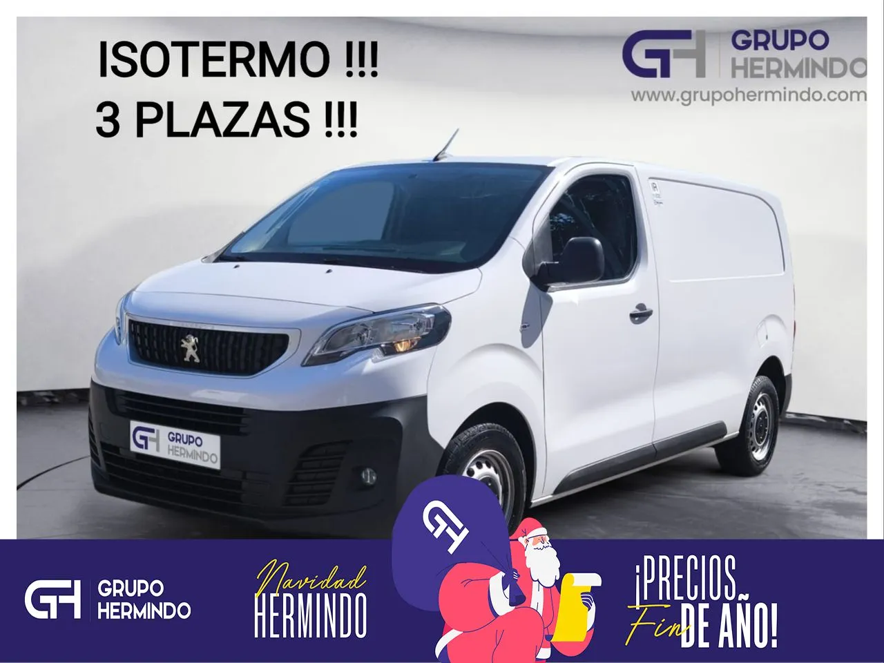 Peugeot Expert Combi Standard 1.5BlueHDi S&S 120