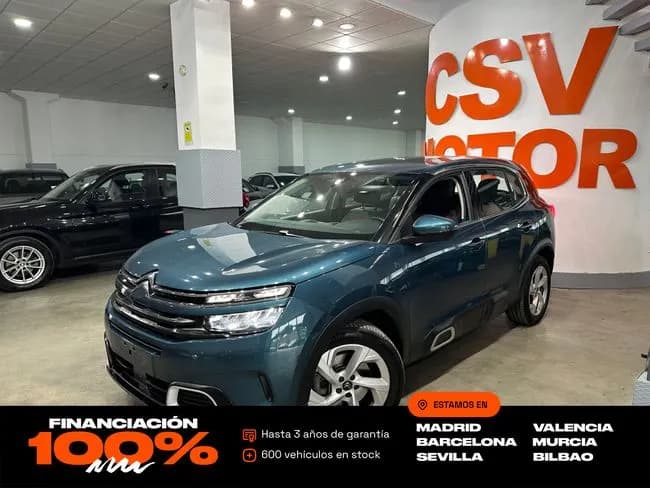 Citroën C5 Aircross Hybrid Feel EAT8