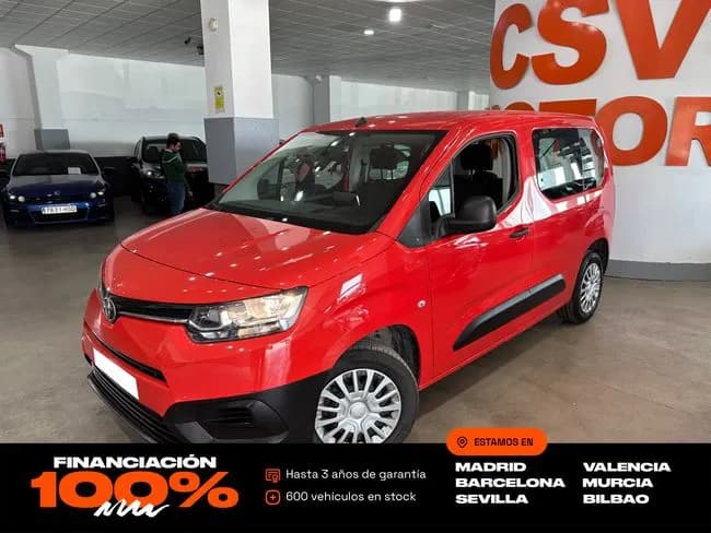 Toyota Proace City Van Larga 1.5D GX 130