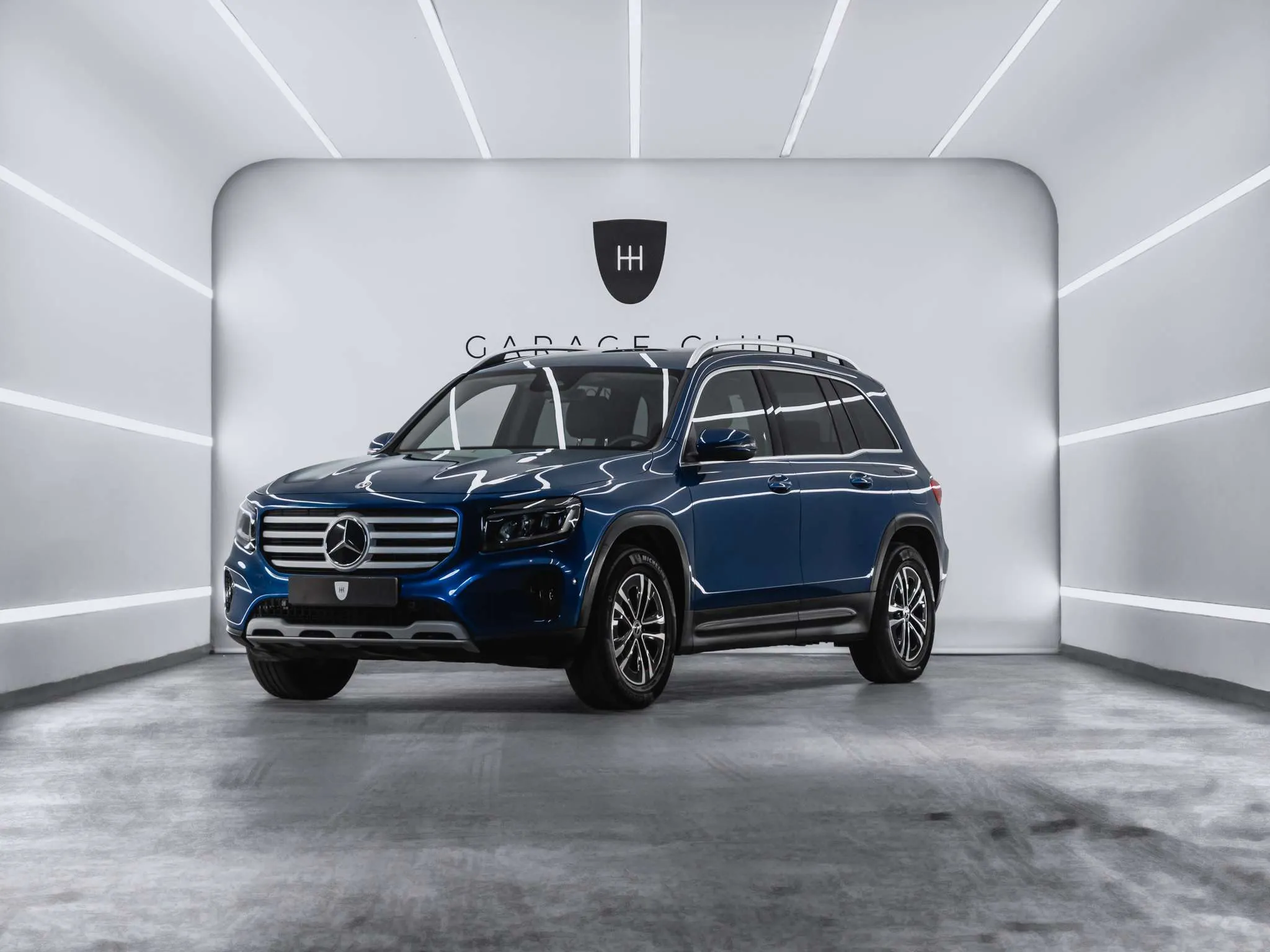 MERCEDES Clase GLB GLB 200d 8G-DCT