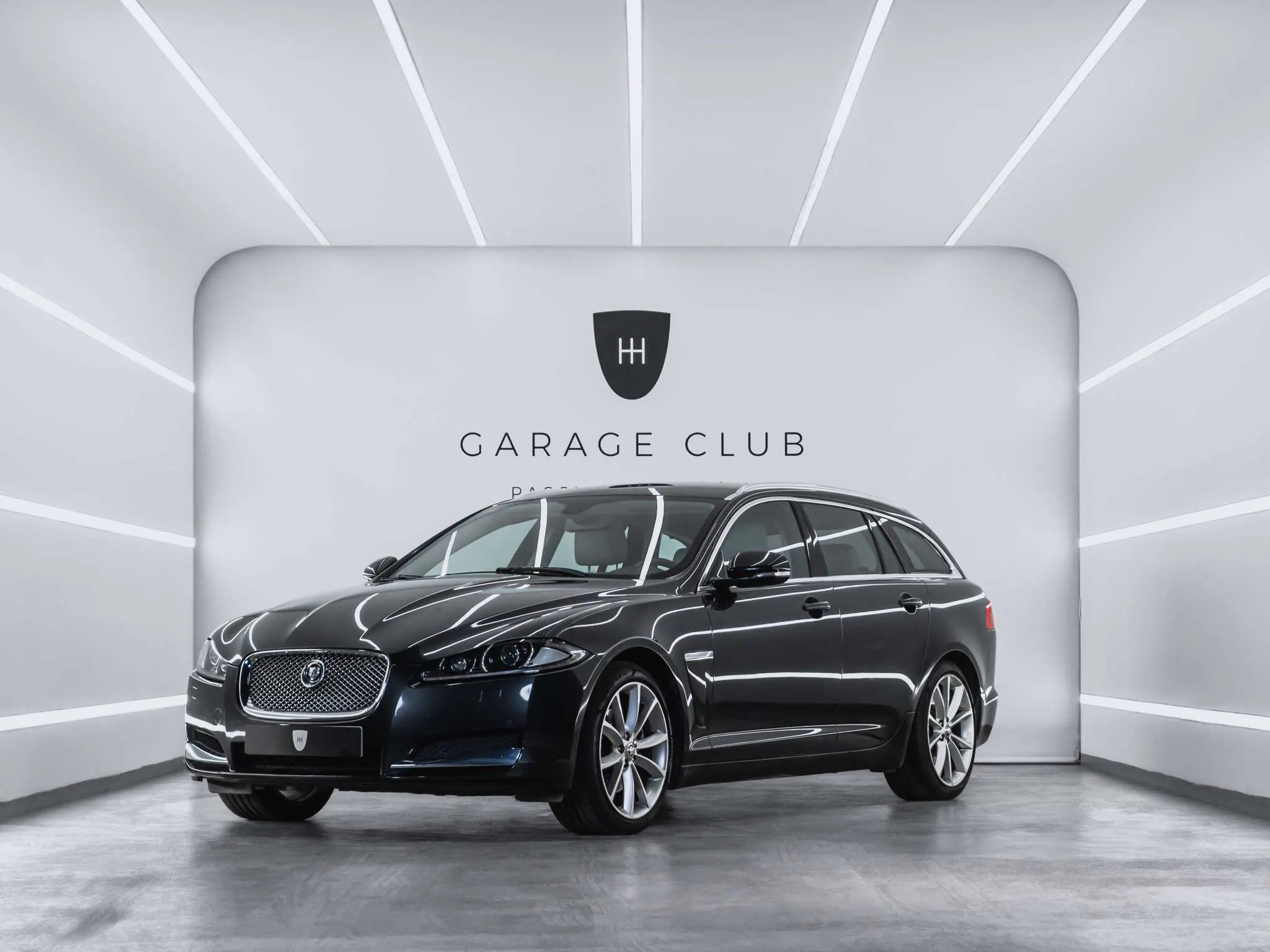 Jaguar XF Sportbrake 3.0 V6 Diesel Luxury Aut.