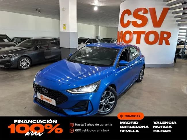 Ford Focus Sportbreak 1.0 Ecoboost MHEV Trend+
