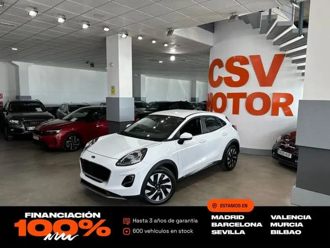 Ford Puma 1.0 EcoBoost MHEV Titanium 125