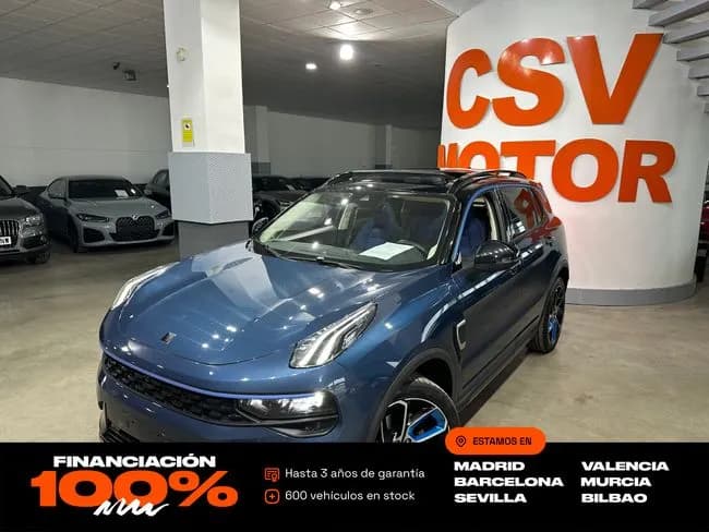 Lynk & Co 01 1.5T PHEV