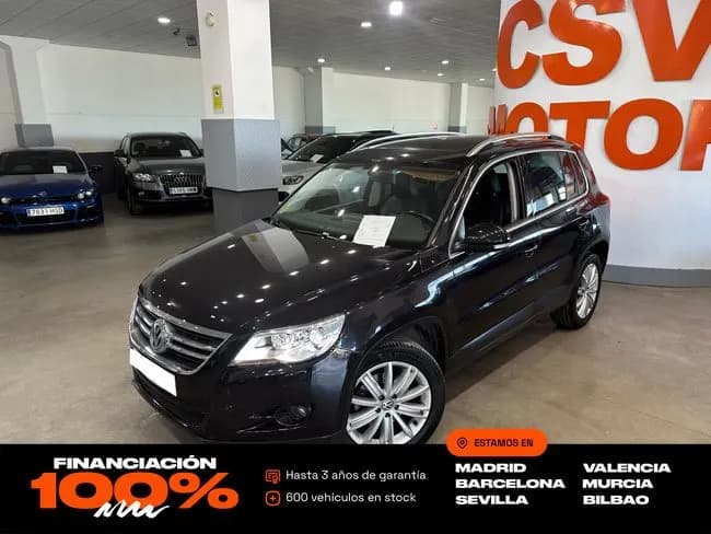Volkswagen Tiguan 2.0TDI +Motion Tiptronic