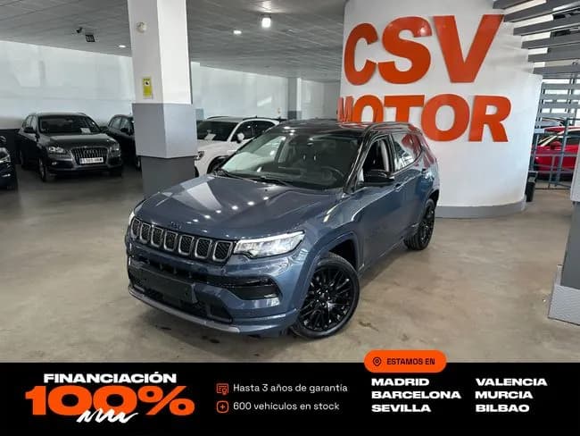 Jeep Compass 1.3 PHEV S 4x4 Aut. 240