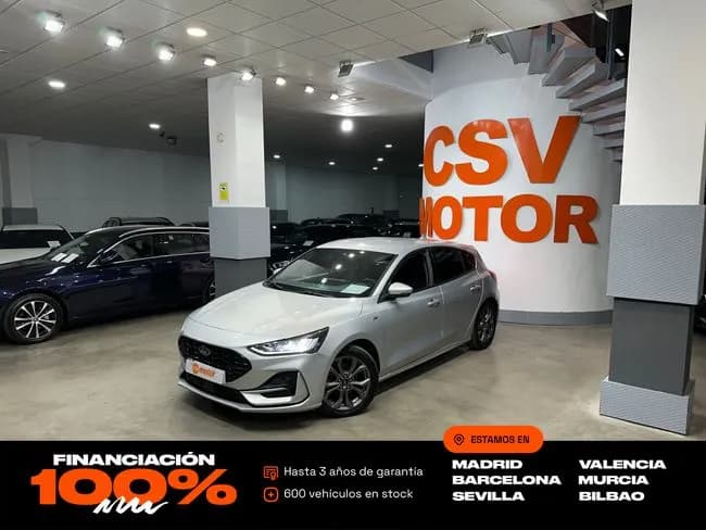 Ford Focus Sportbreak 1.0 Ecoboost MHEV ST Line
