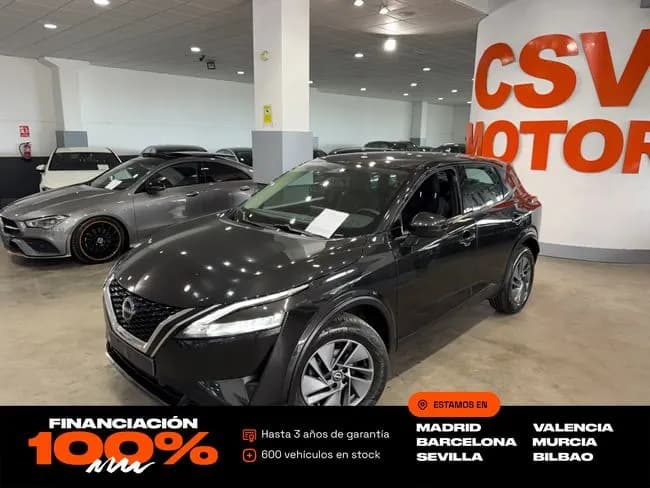 Nissan Qashqai 1.3 DIG-T mHEV 12V Acenta 4x2 103kW