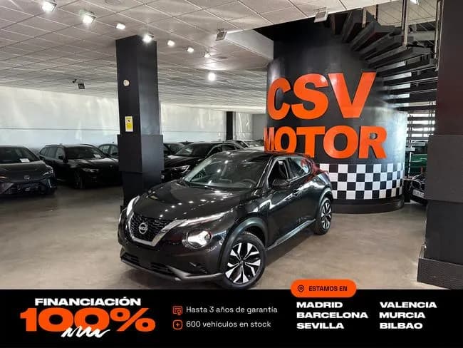 Nissan Juke 1.0 DIG-T N-Connecta 4x2 114