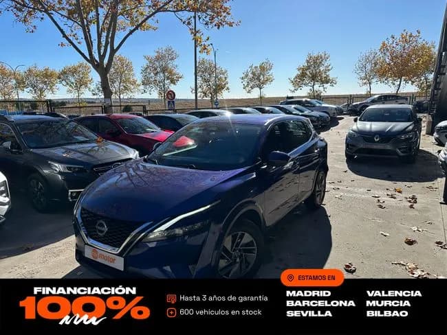 Nissan Qashqai 1.3 DIG-T mHEV 12V Acenta 4x2 Aut. 116kW