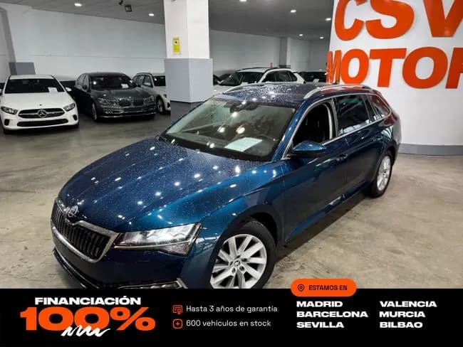 Škoda Superb Combi 1.4 TSI iV P-HEV Style DSG