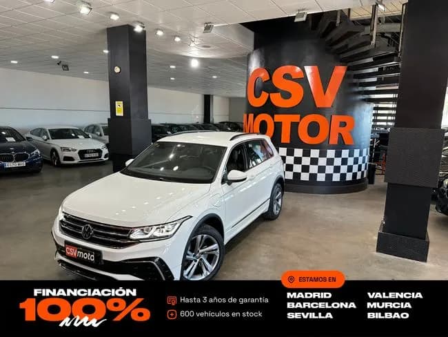 Volkswagen Tiguan 1.4 eHibrid R-Line 180kW