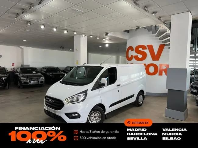 Ford Transit Custom FT 280 L1 Van Limited 130