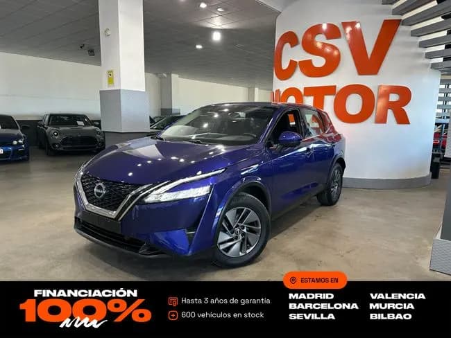 Nissan Qashqai 1.3 DIG-T mHEV 12V Tekna 4x2 Aut. 116kW