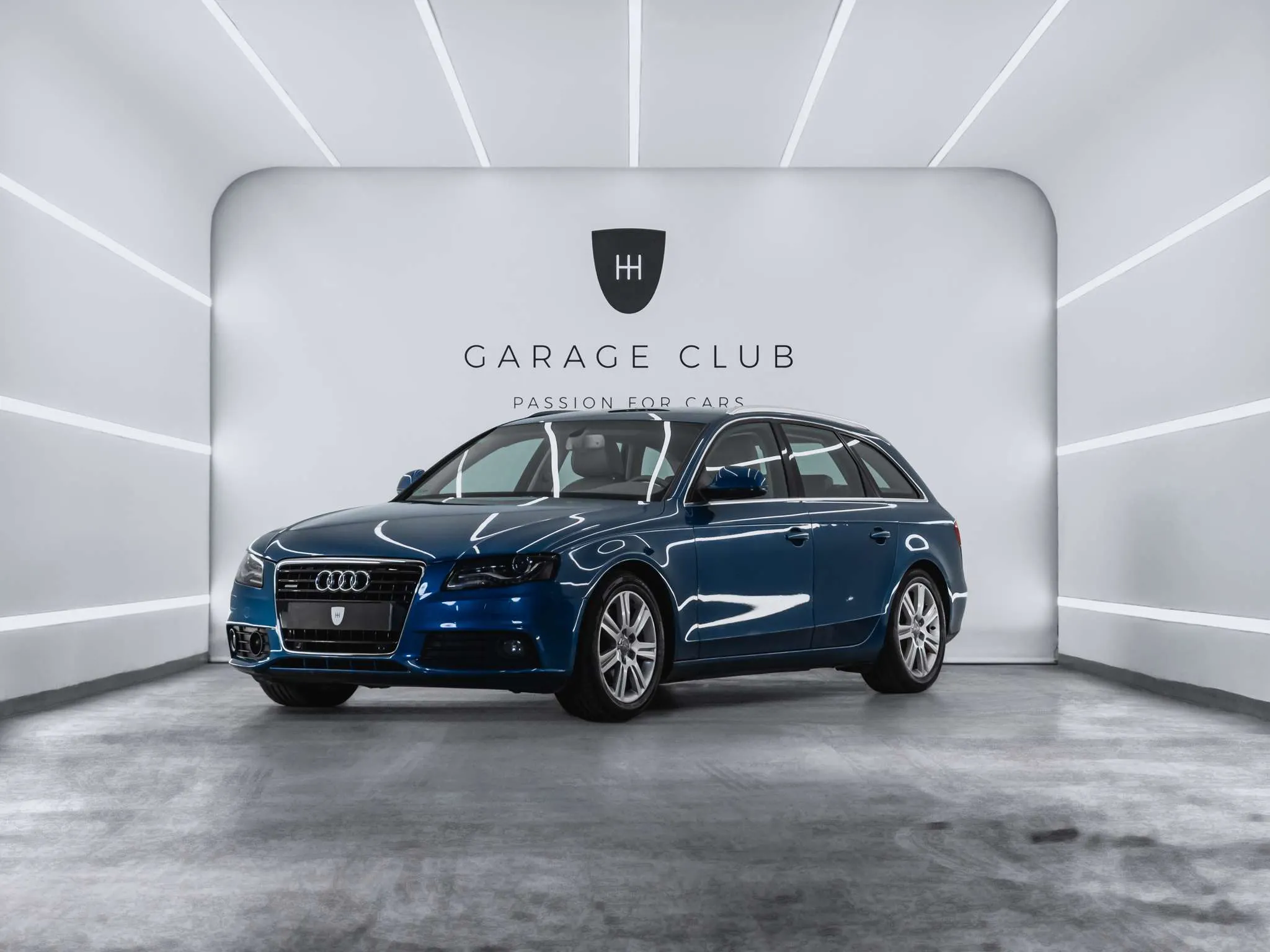 Audi A4 Avant 3.2FSI Multitronic