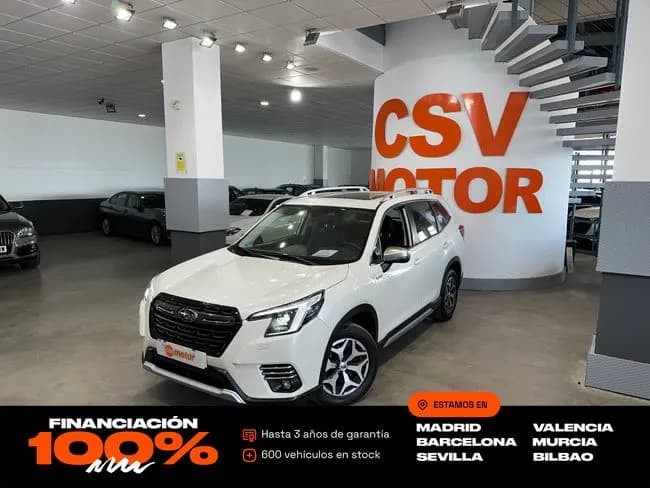 Subaru Forester 2.0i Hybrid Executive Plus CVT