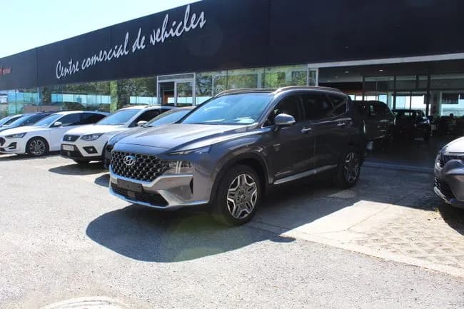 Hyundai Santa Fe 1.6TGDI PHEV Style 7pl 4WD 6AT
