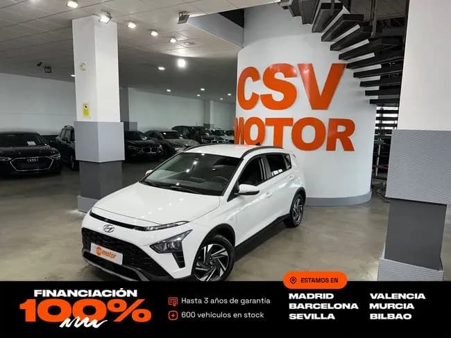Hyundai Bayon 1.0 TGDI 48V Tecno